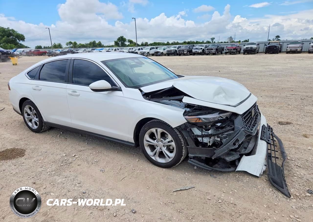 2024 Honda Accord Lx VIN:1HGCY1F25RA070929 - 4