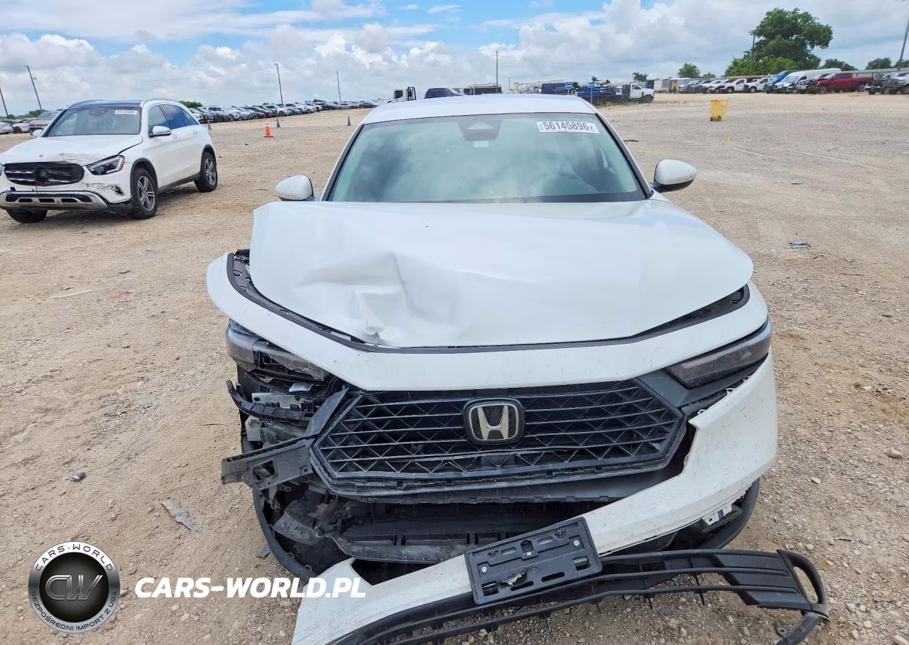2024 Honda Accord Lx VIN:1HGCY1F25RA070929 - 5