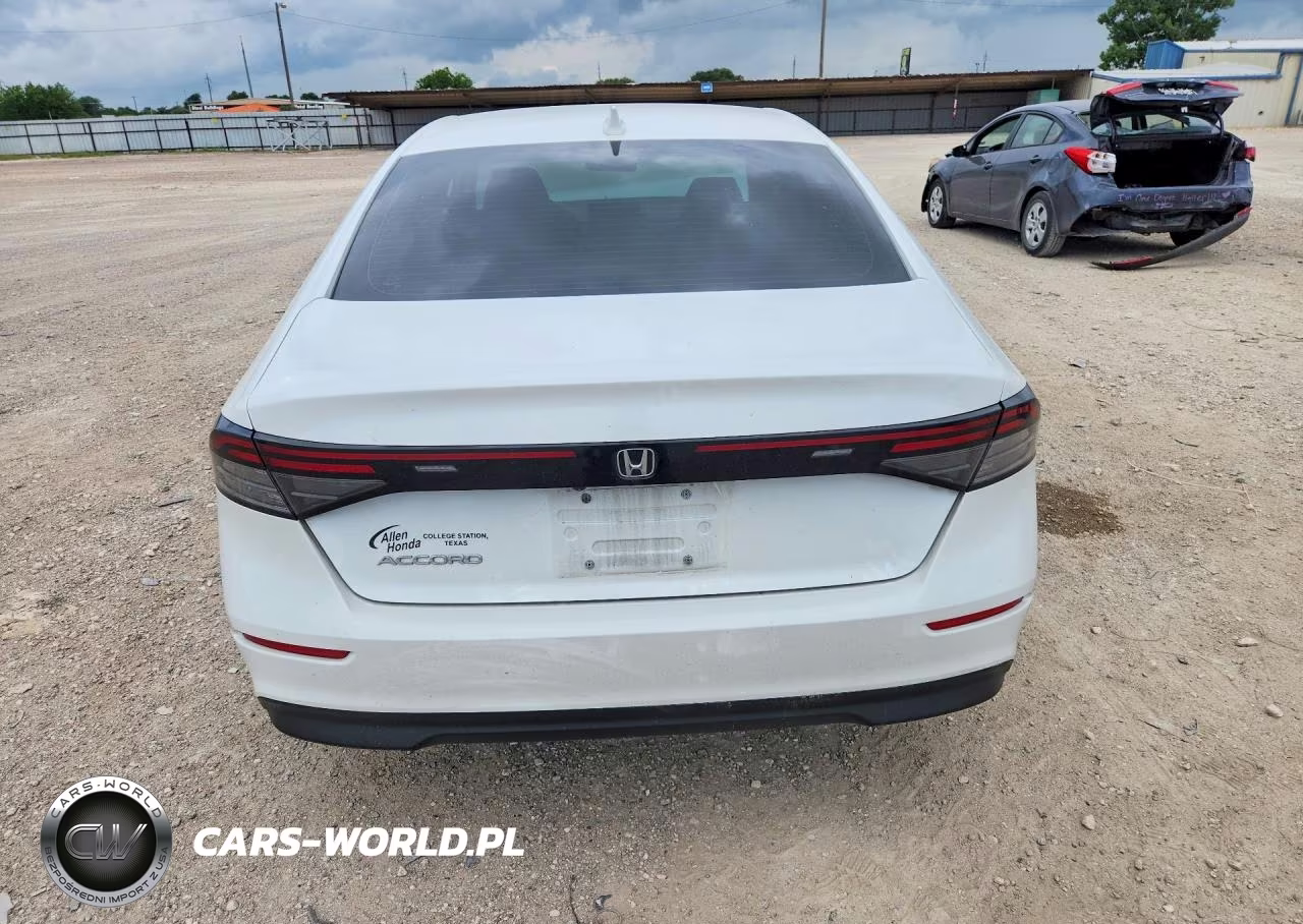 2024 Honda Accord Lx VIN:1HGCY1F25RA070929 - 6
