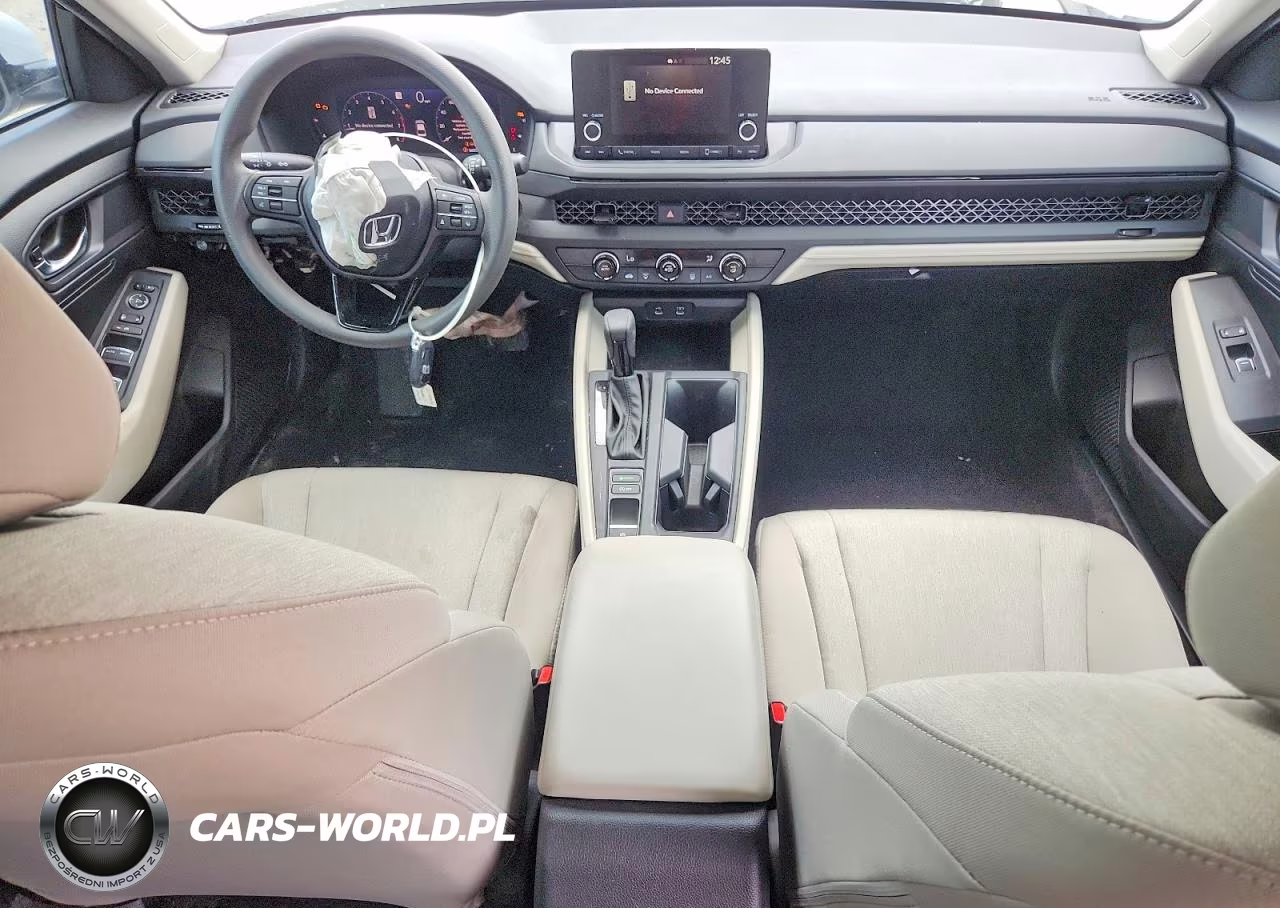 2024 Honda Accord Lx VIN:1HGCY1F25RA070929 - 8