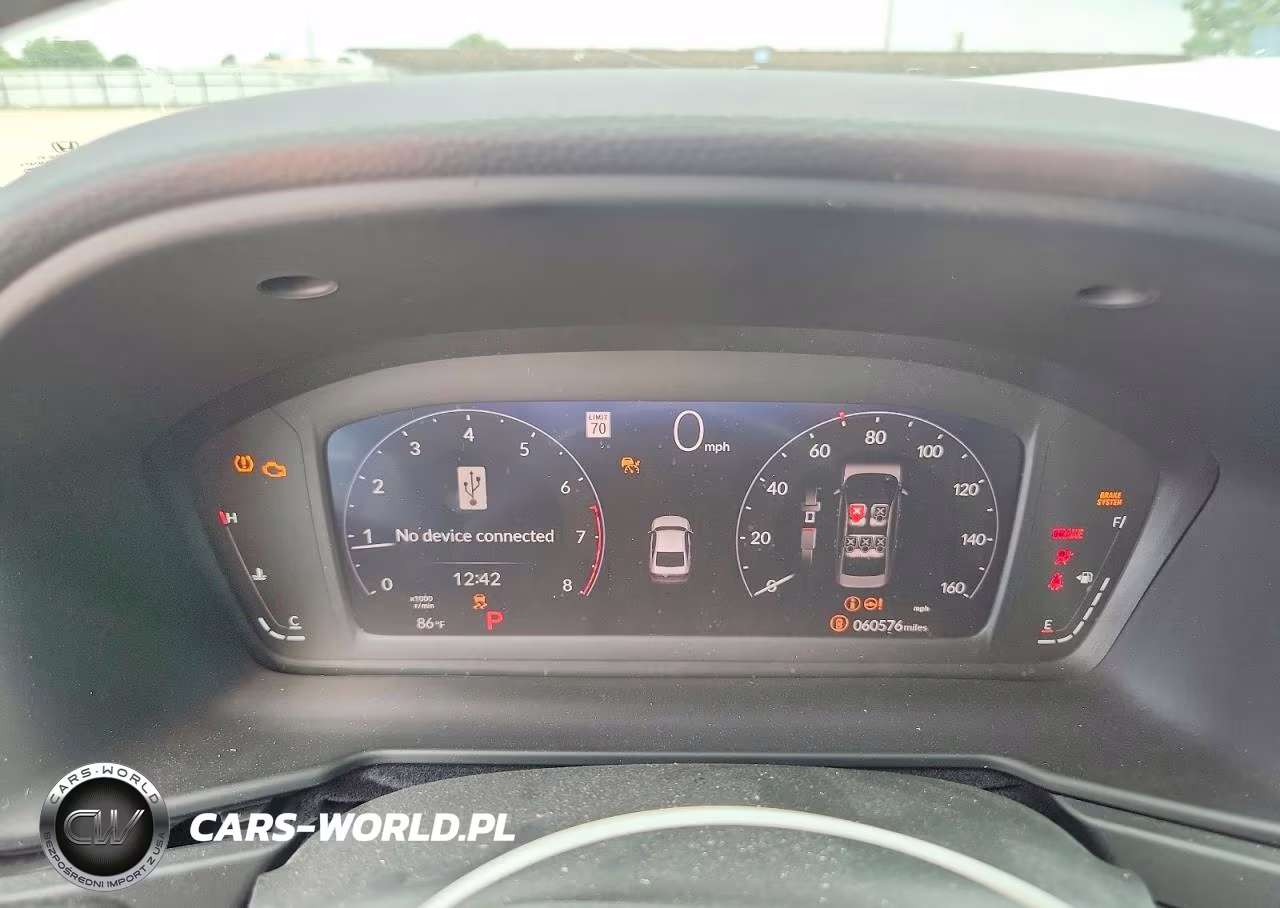 2024 Honda Accord Lx VIN:1HGCY1F25RA070929 - 9