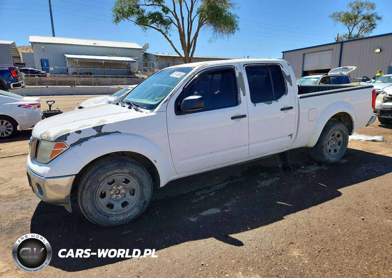 2007 Nissan Frontier Se