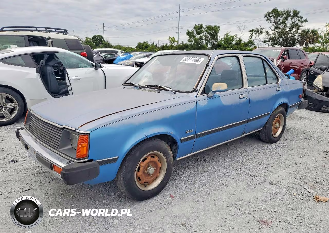 1981 Isuzu I-Mark