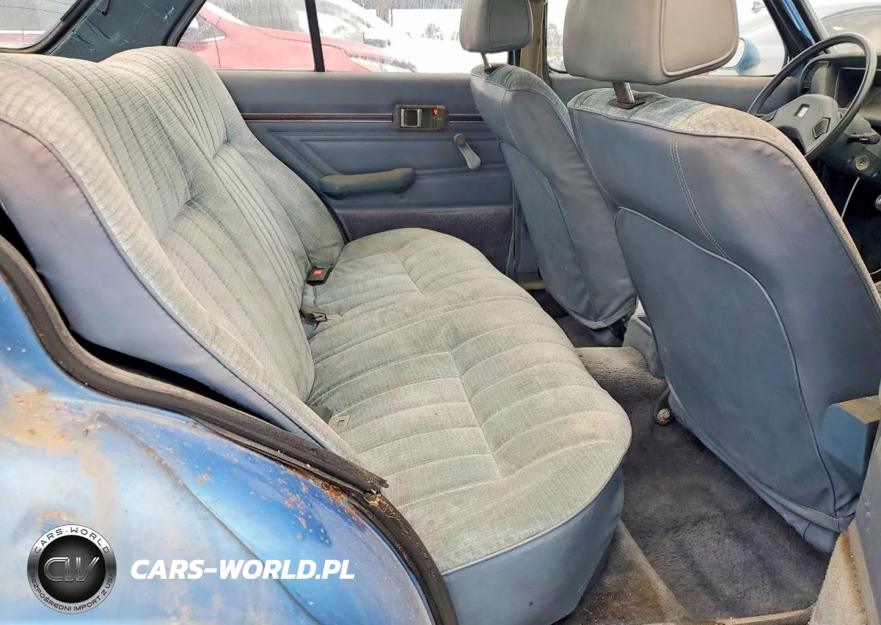 1981 Isuzu I-Mark VIN:JABAT69P1B0809298 - 10