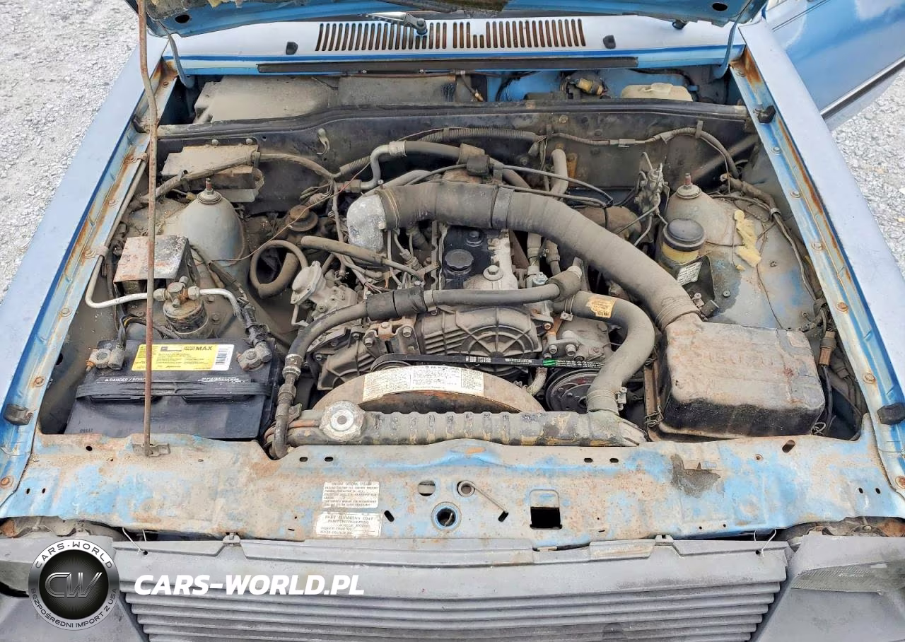 1981 Isuzu I-Mark VIN:JABAT69P1B0809298 - 11