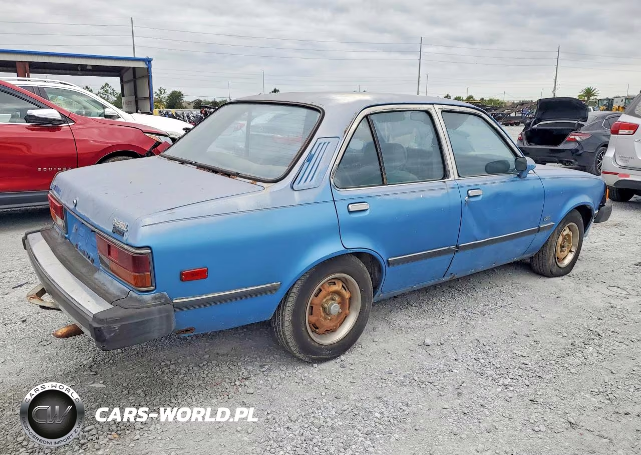 1981 Isuzu I-Mark VIN:JABAT69P1B0809298 - 3