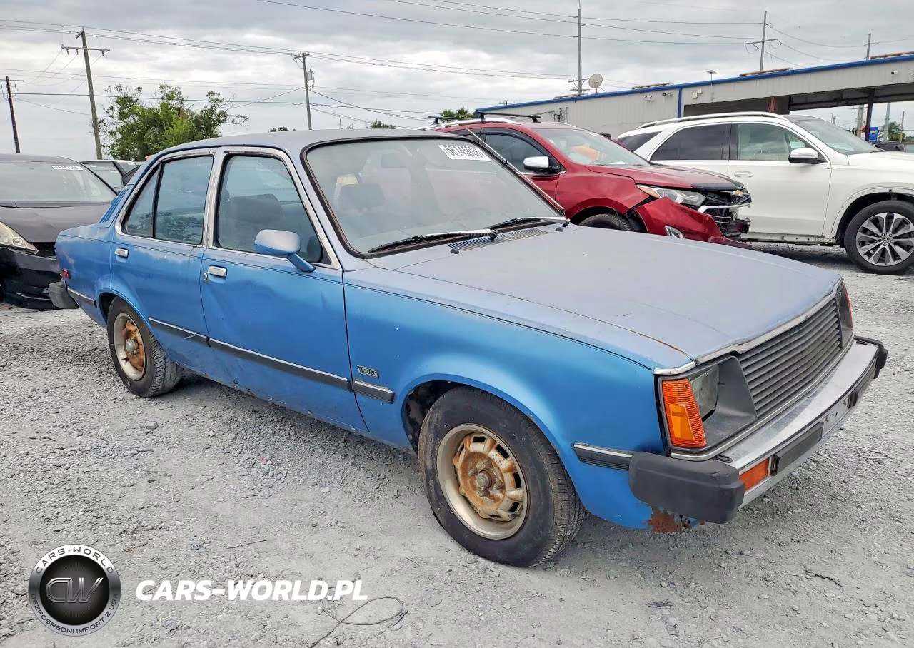 1981 Isuzu I-Mark VIN:JABAT69P1B0809298 - 4
