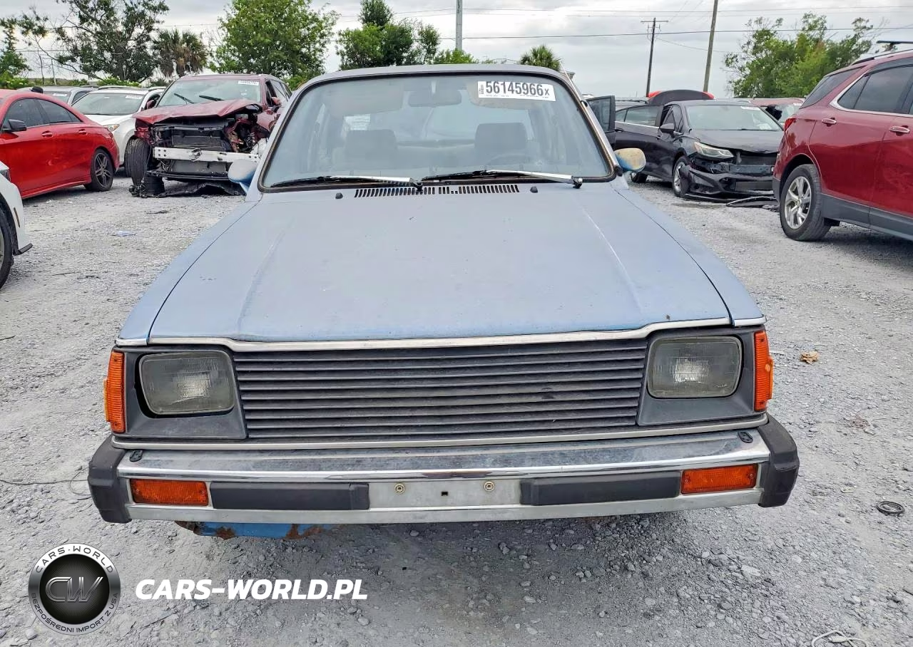 1981 Isuzu I-Mark VIN:JABAT69P1B0809298 - 5