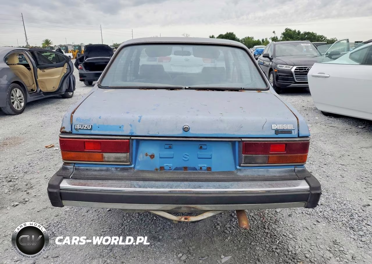 1981 Isuzu I-Mark VIN:JABAT69P1B0809298 - 6