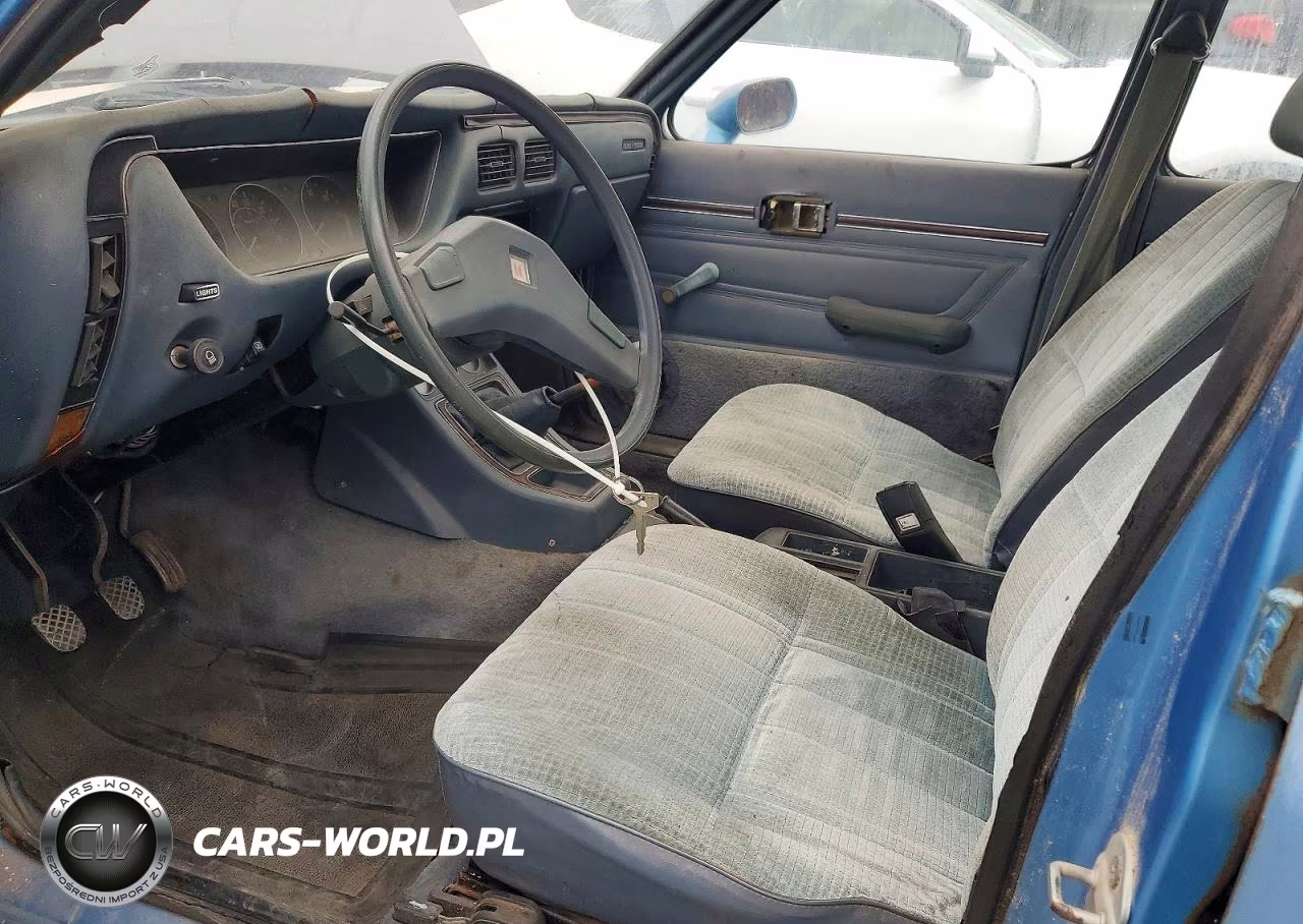 1981 Isuzu I-Mark VIN:JABAT69P1B0809298 - 7