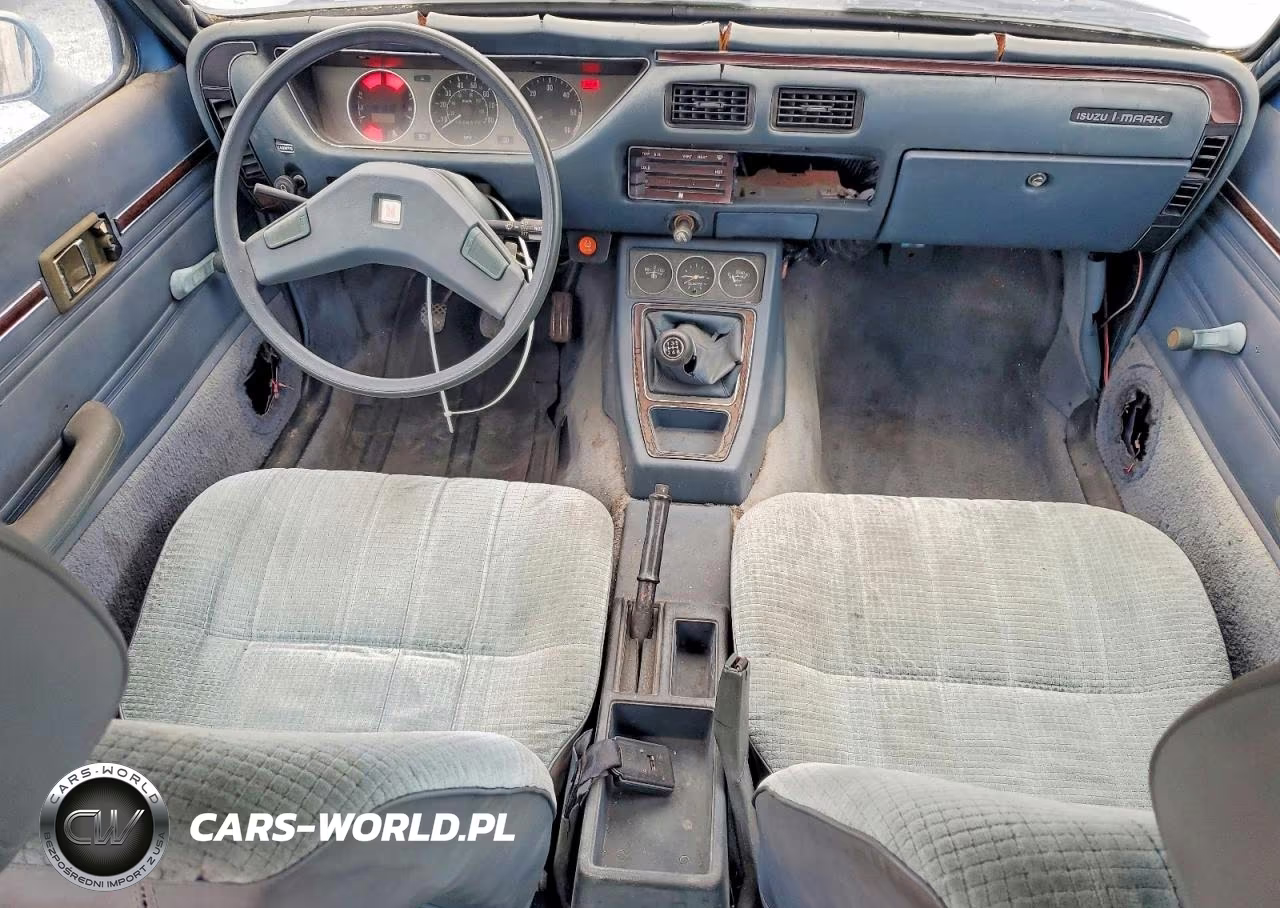1981 Isuzu I-Mark VIN:JABAT69P1B0809298 - 8