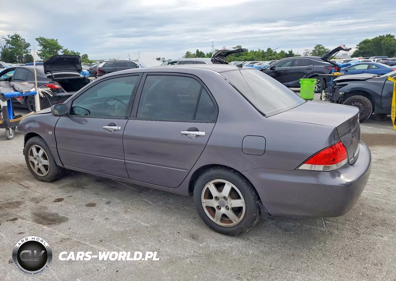 2006 Mitsubishi Uk VIN:JA3AJ26E86U068661 - 2