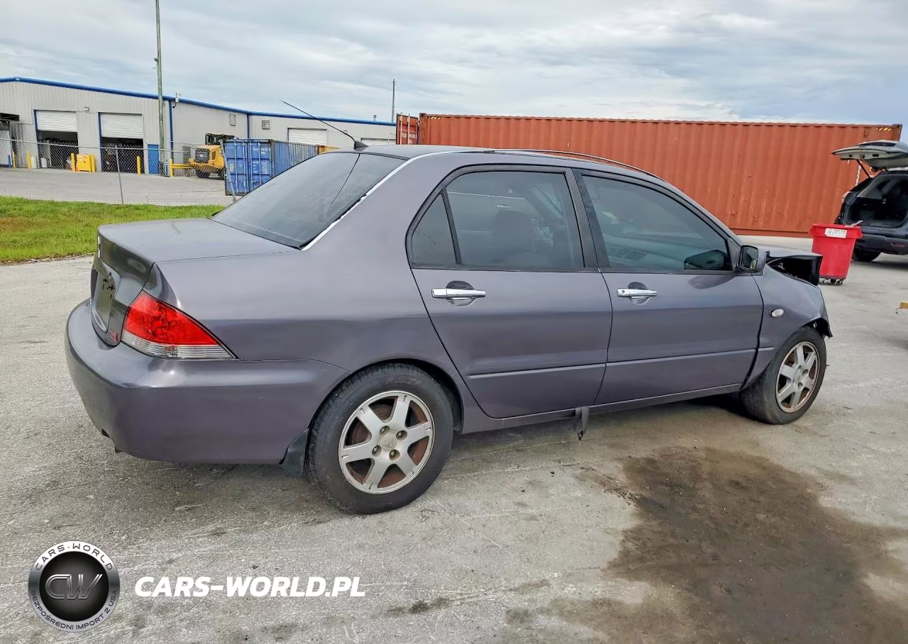 2006 Mitsubishi Uk VIN:JA3AJ26E86U068661 - 3