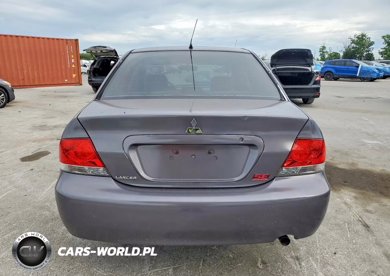 2006 Mitsubishi Uk VIN:JA3AJ26E86U068661 - 6