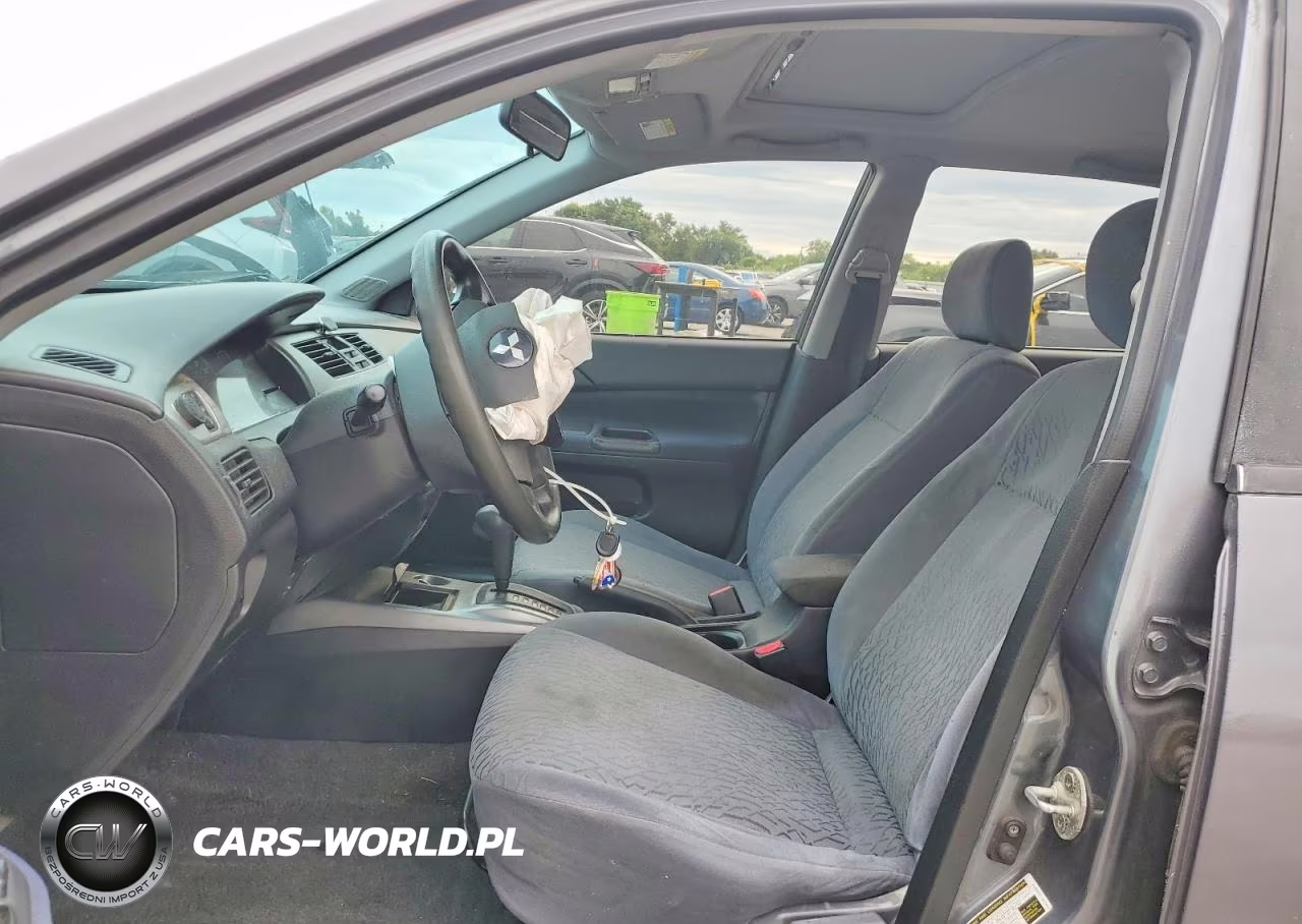 2006 Mitsubishi Uk VIN:JA3AJ26E86U068661 - 7