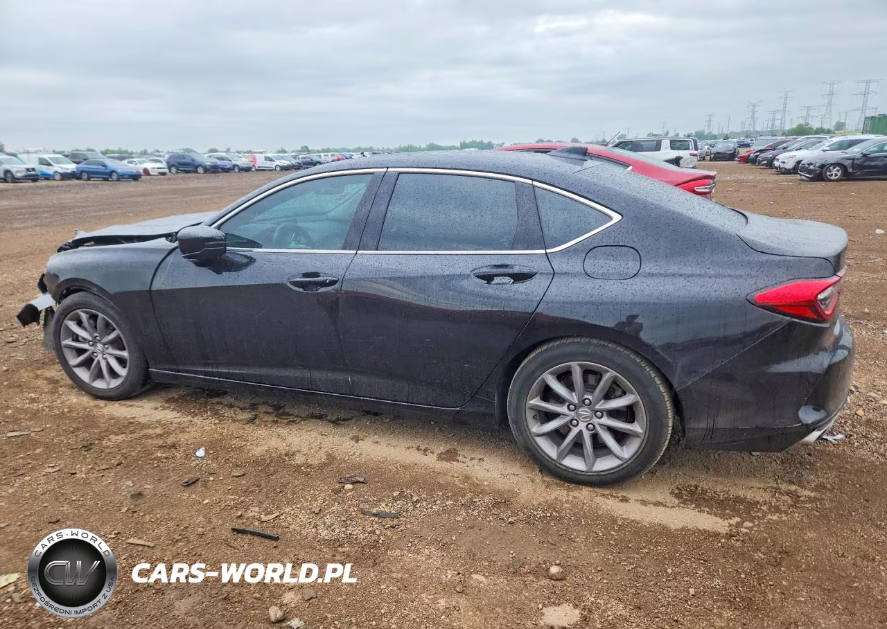 2021 Acura Tlx VIN:19UUB5F39MA005984 - 2