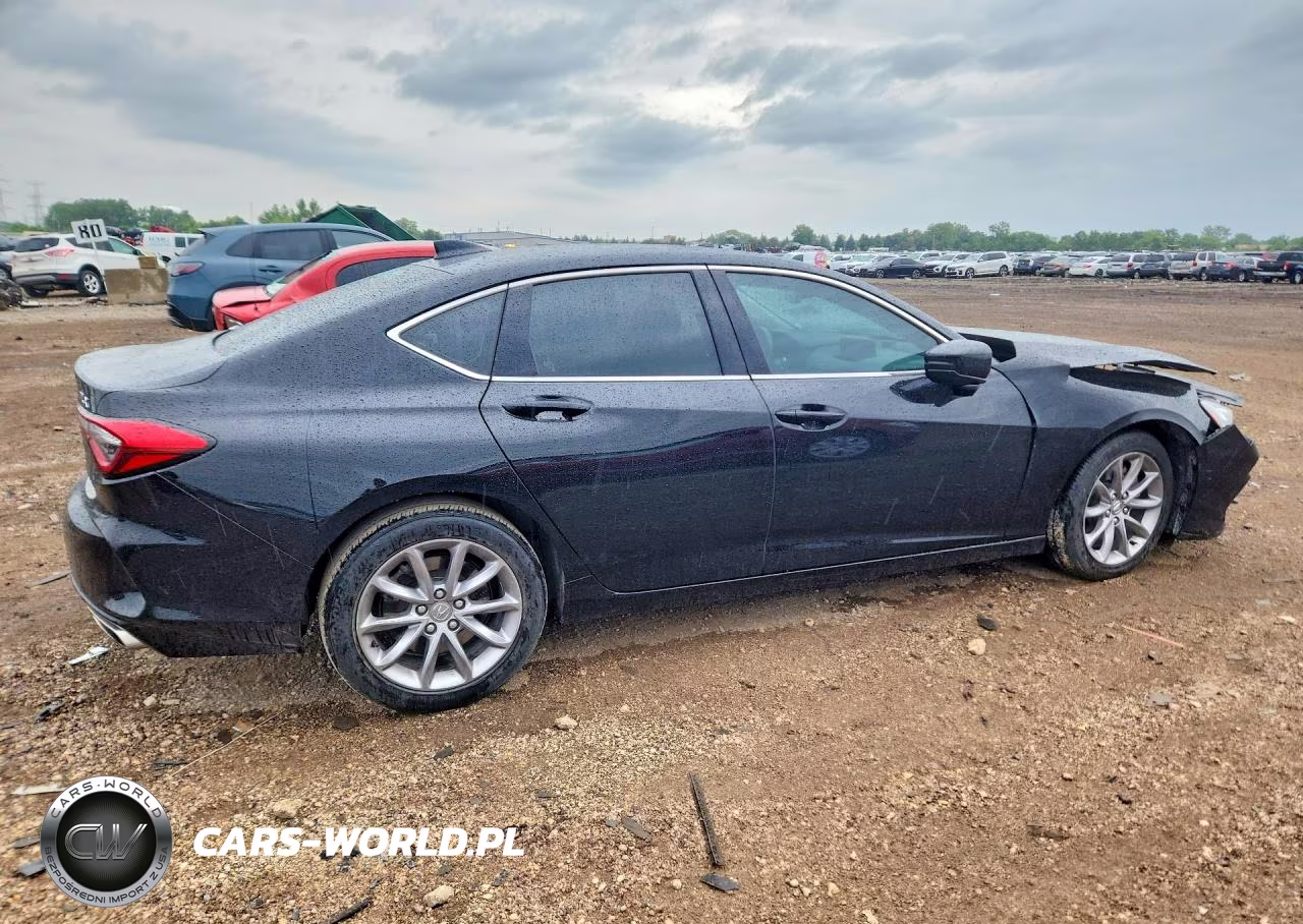 2021 Acura Tlx VIN:19UUB5F39MA005984 - 3