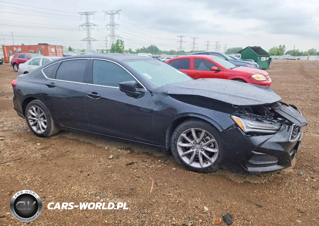 2021 Acura Tlx VIN:19UUB5F39MA005984 - 4