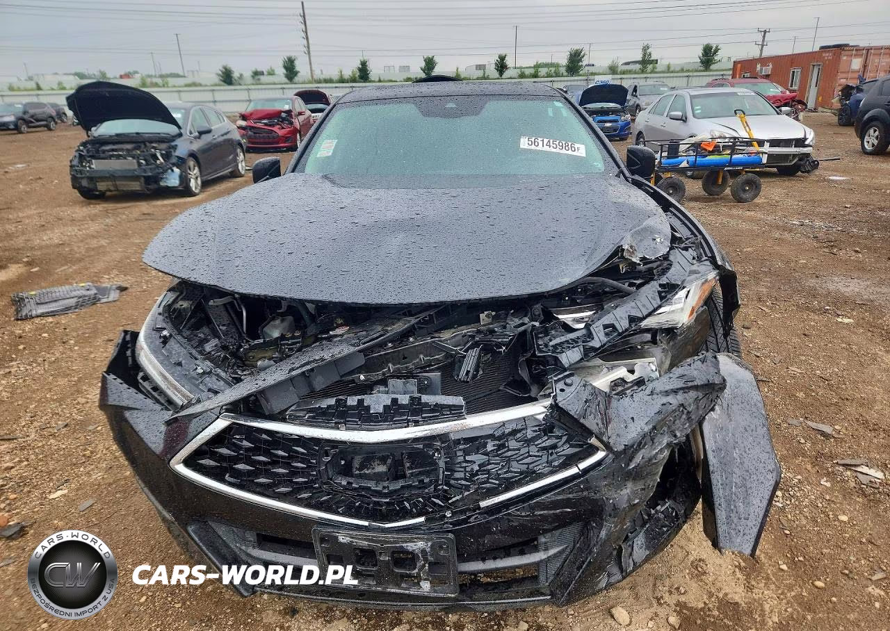 2021 Acura Tlx VIN:19UUB5F39MA005984 - 5