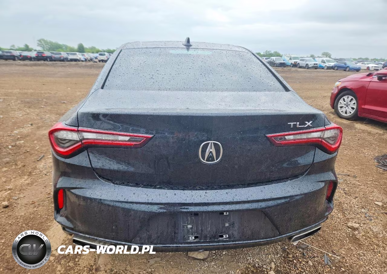 2021 Acura Tlx VIN:19UUB5F39MA005984 - 6