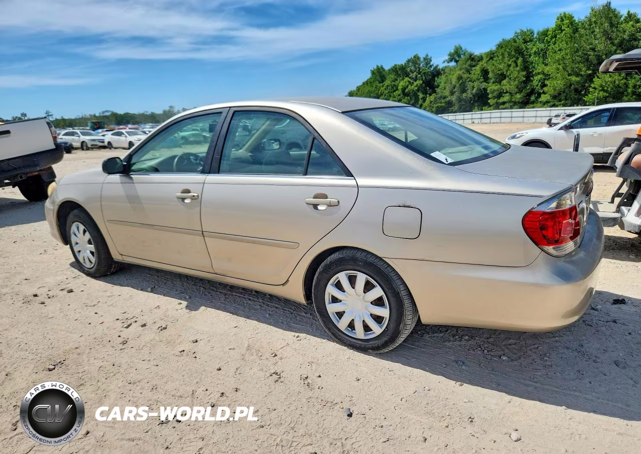 2006 Toyota Camry Standard VIN:JTDBE32K263049265 - 2