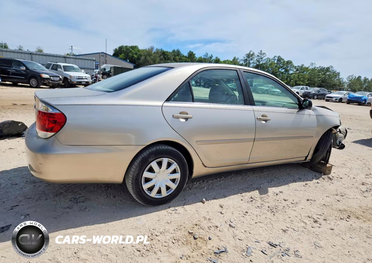 2006 Toyota Camry Standard VIN:JTDBE32K263049265 - 3