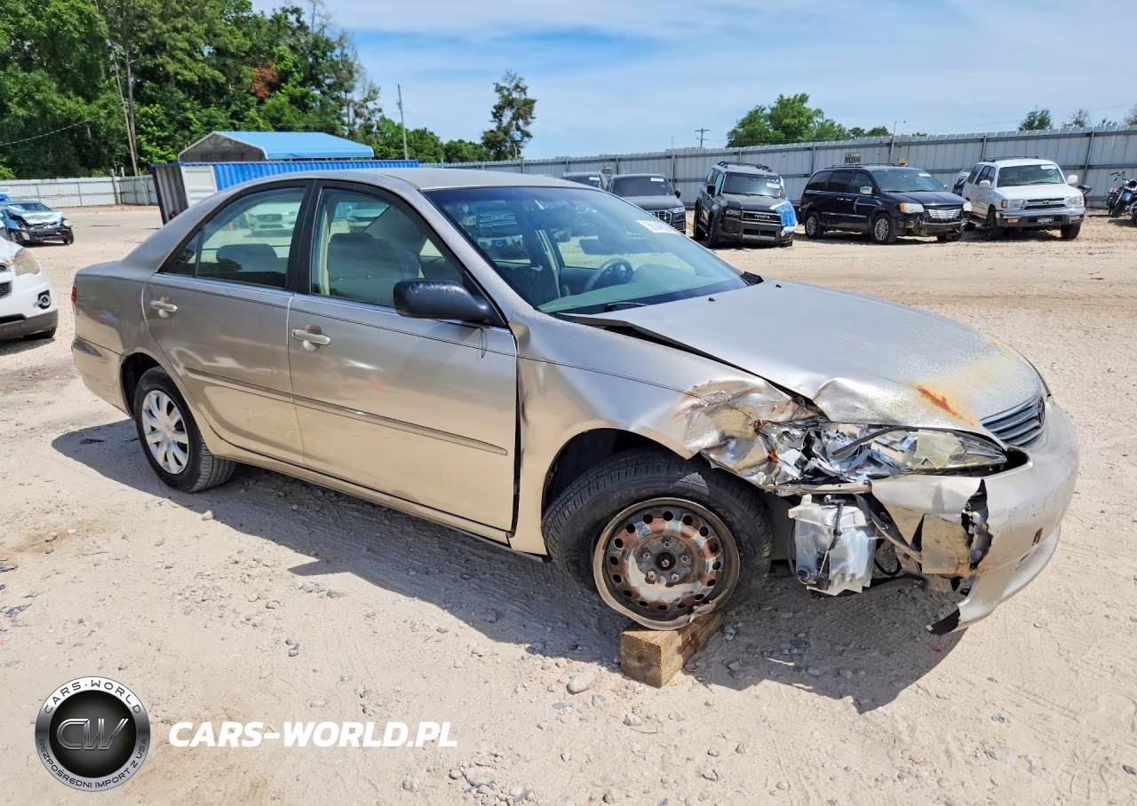 2006 Toyota Camry Standard VIN:JTDBE32K263049265 - 4