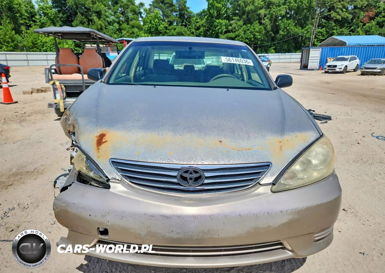 2006 Toyota Camry Standard VIN:JTDBE32K263049265 - 5