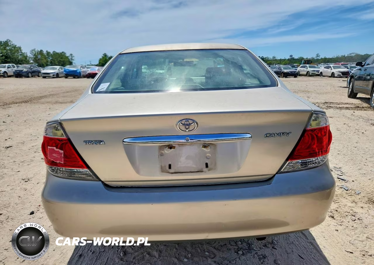2006 Toyota Camry Standard VIN:JTDBE32K263049265 - 6