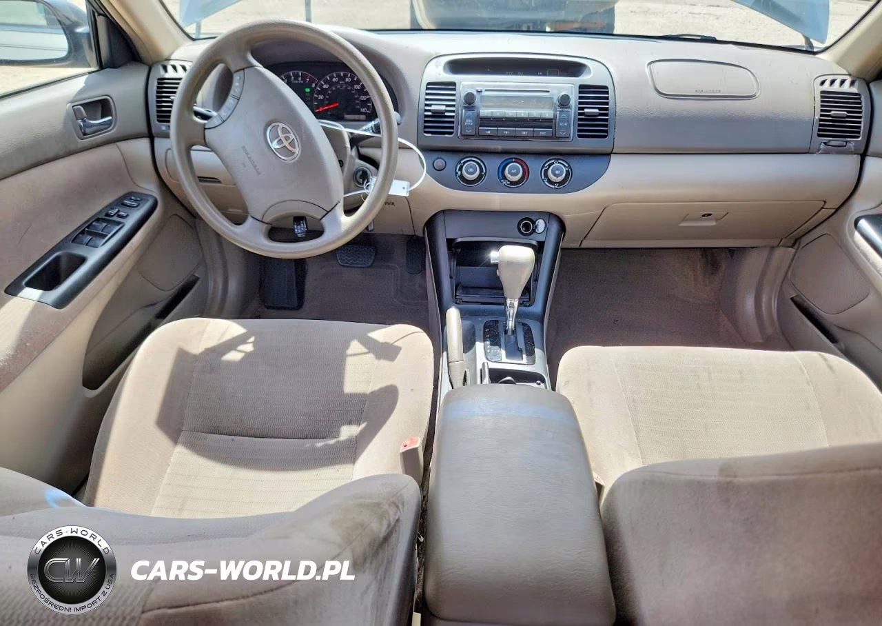 2006 Toyota Camry Standard VIN:JTDBE32K263049265 - 8