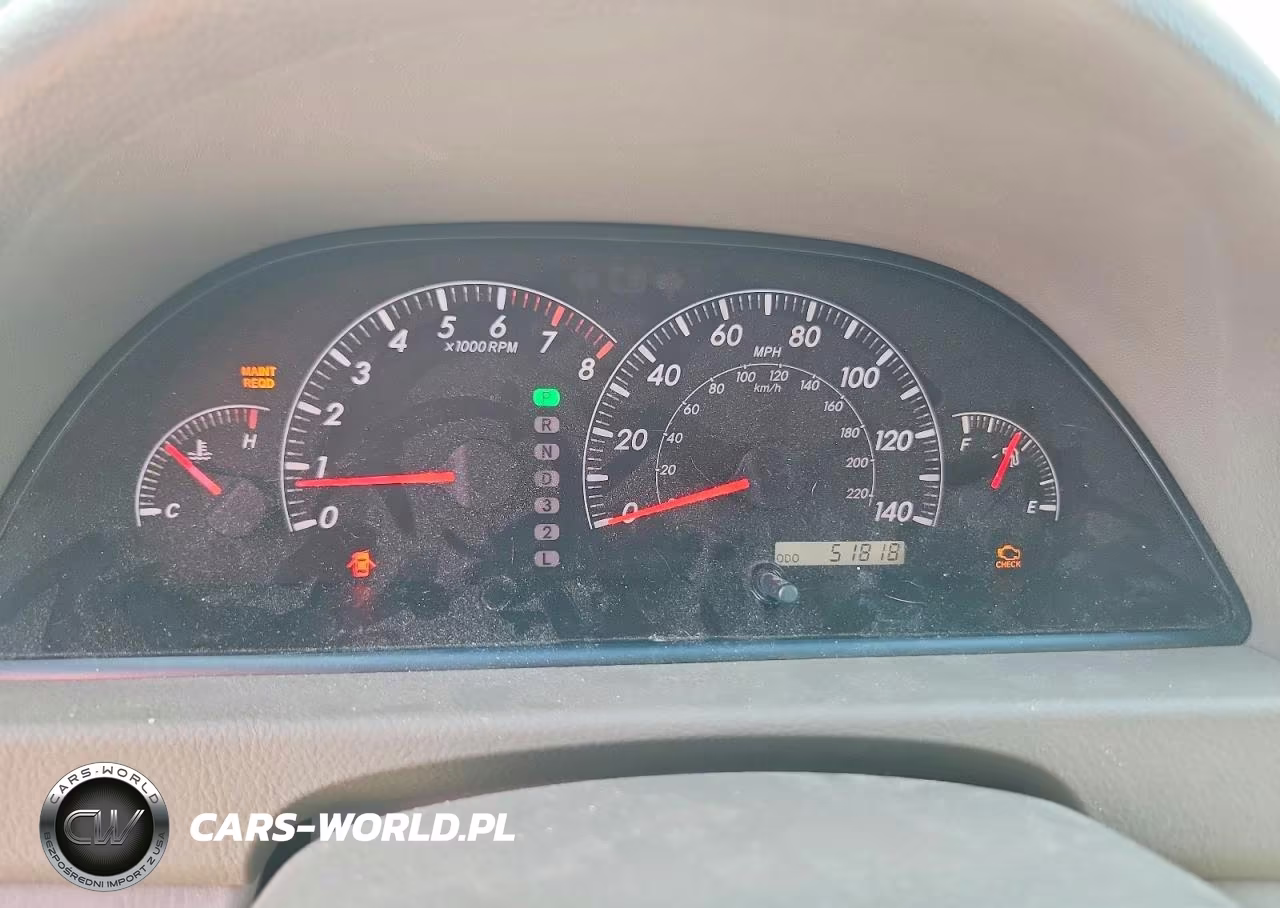 2006 Toyota Camry Standard VIN:JTDBE32K263049265 - 9