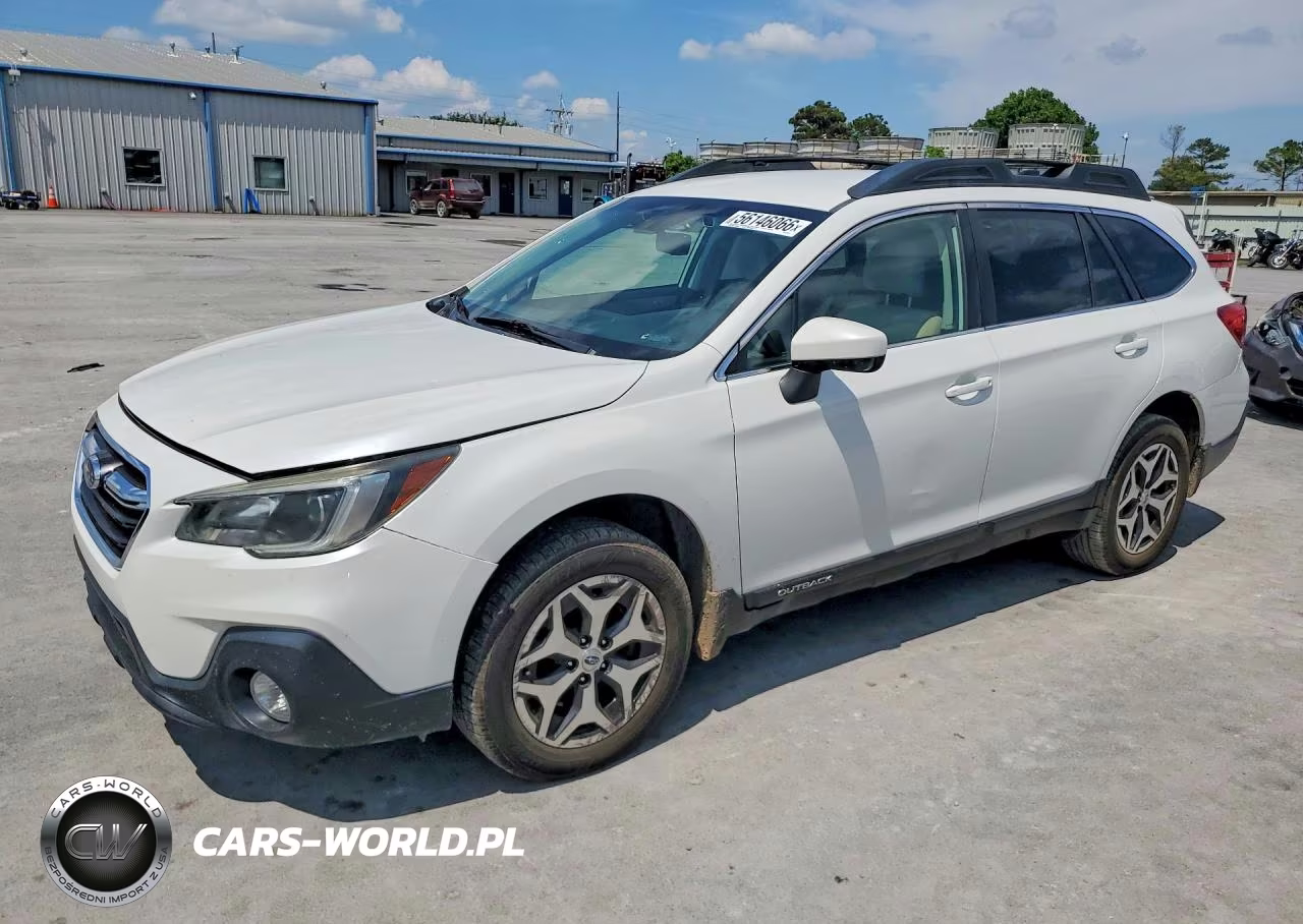 2019 Subaru Outback 2.5I Premium