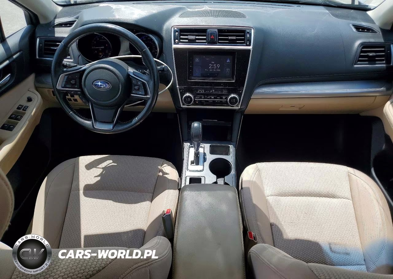 2019 Subaru Outback 2.5I Premium VIN:4S4BSAFC3K3283646 - 8