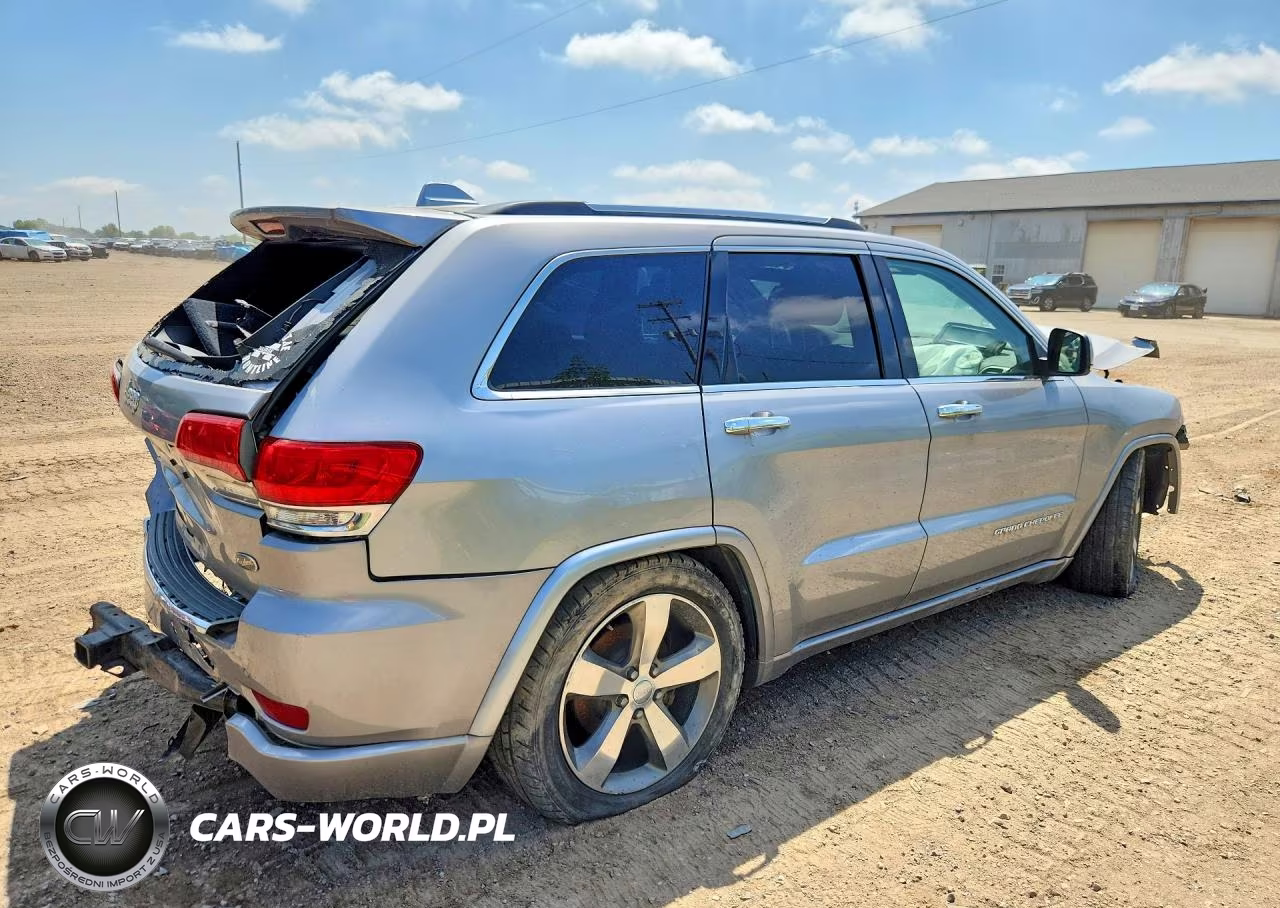 2015 Jeep Grand Cherokee Overland VIN:1C4RJFCG5FC913313 - 3