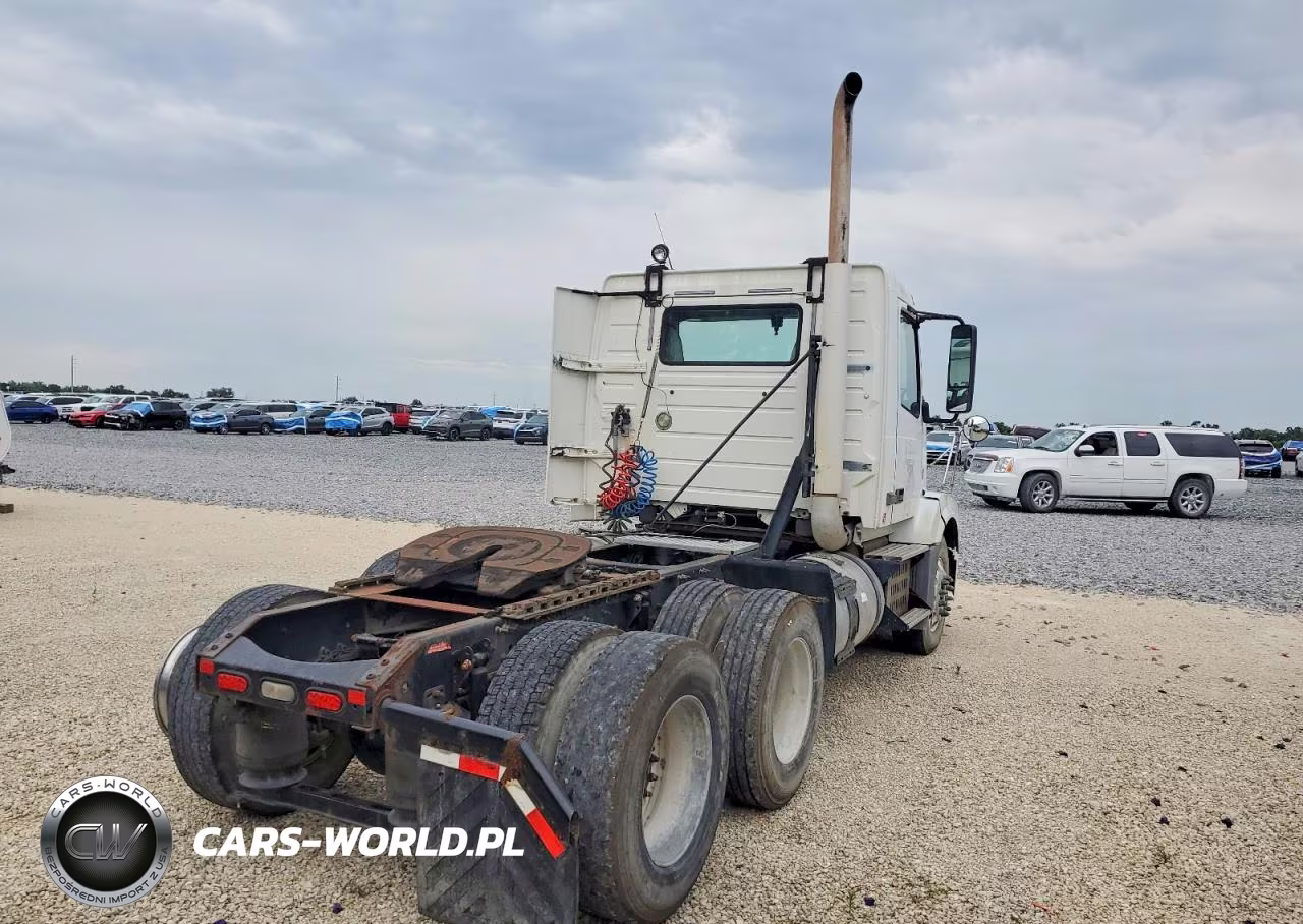 2009 Volvo Vn Vnl VIN:4V4NC9EGX9N264404 - 4