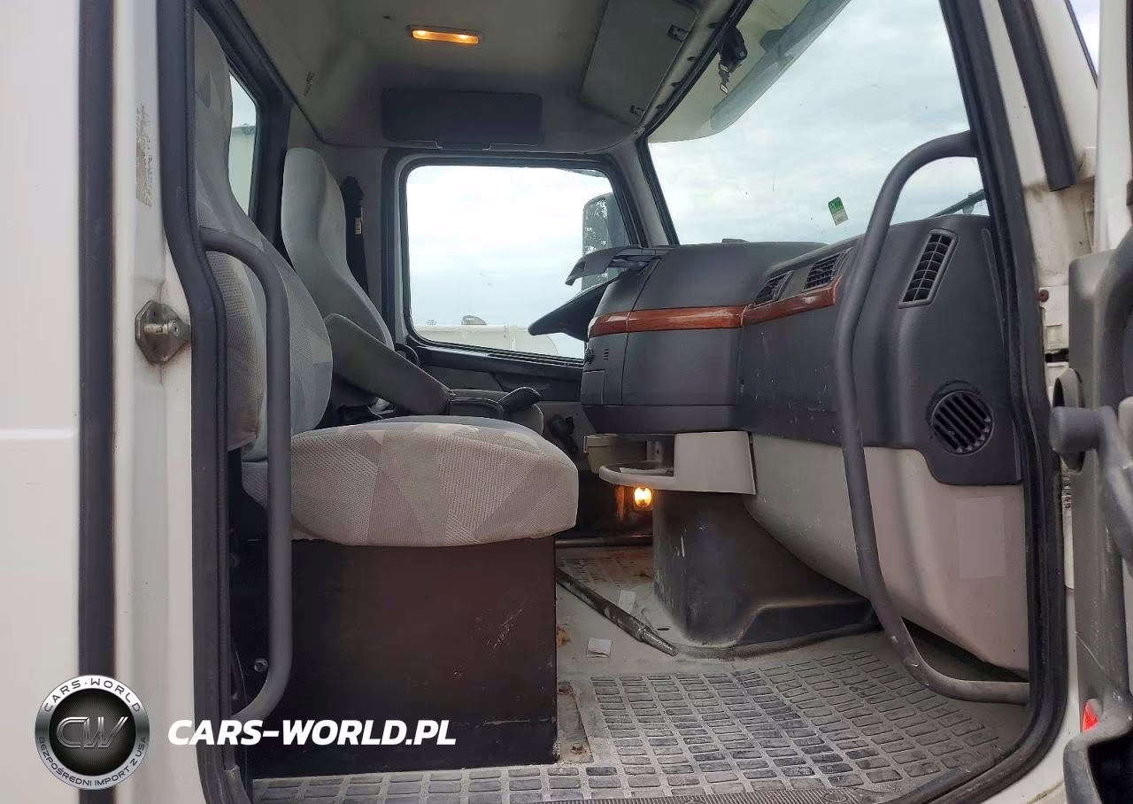 2009 Volvo Vn Vnl VIN:4V4NC9EGX9N264404 - 5