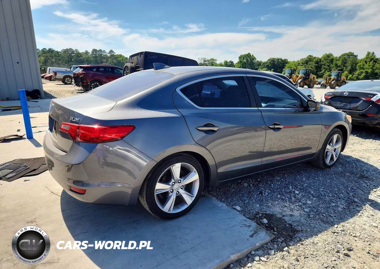 2013 Acura Ilx 20 Tech VIN:19VDE1F70DE005203 - 3