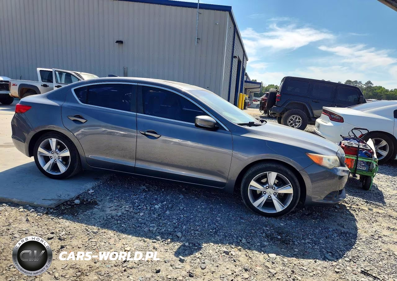 2013 Acura Ilx 20 Tech VIN:19VDE1F70DE005203 - 4