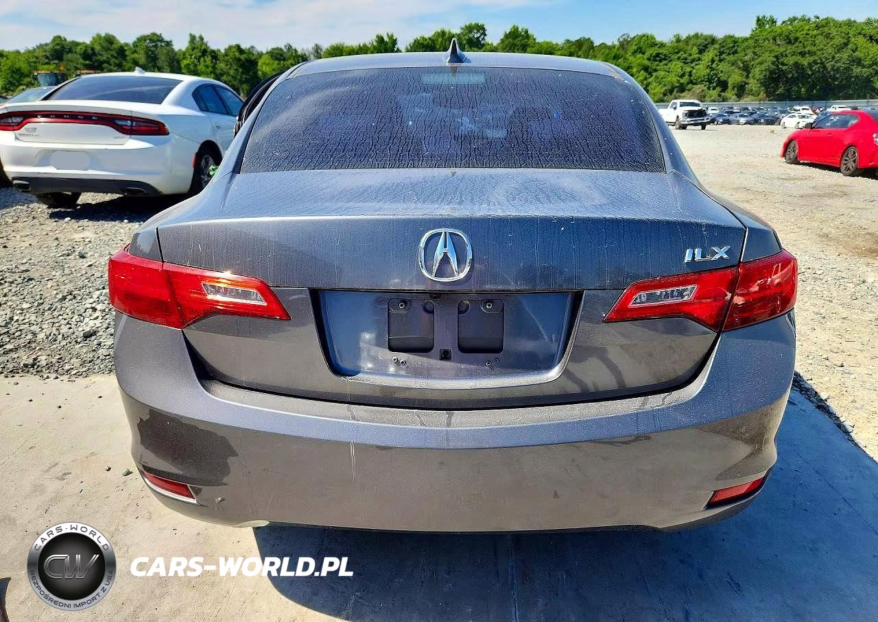 2013 Acura Ilx 20 Tech VIN:19VDE1F70DE005203 - 6