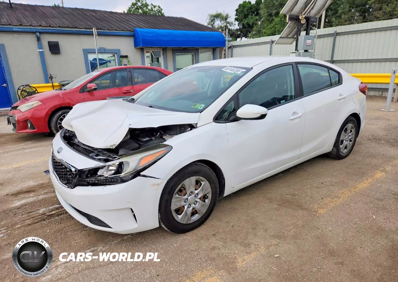 2018 Kia Forte Lx – zdjęcie 1 z 12