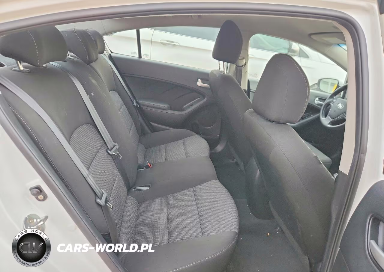 2018 Kia Forte Lx VIN:3KPFK4A76JE283326 - 10