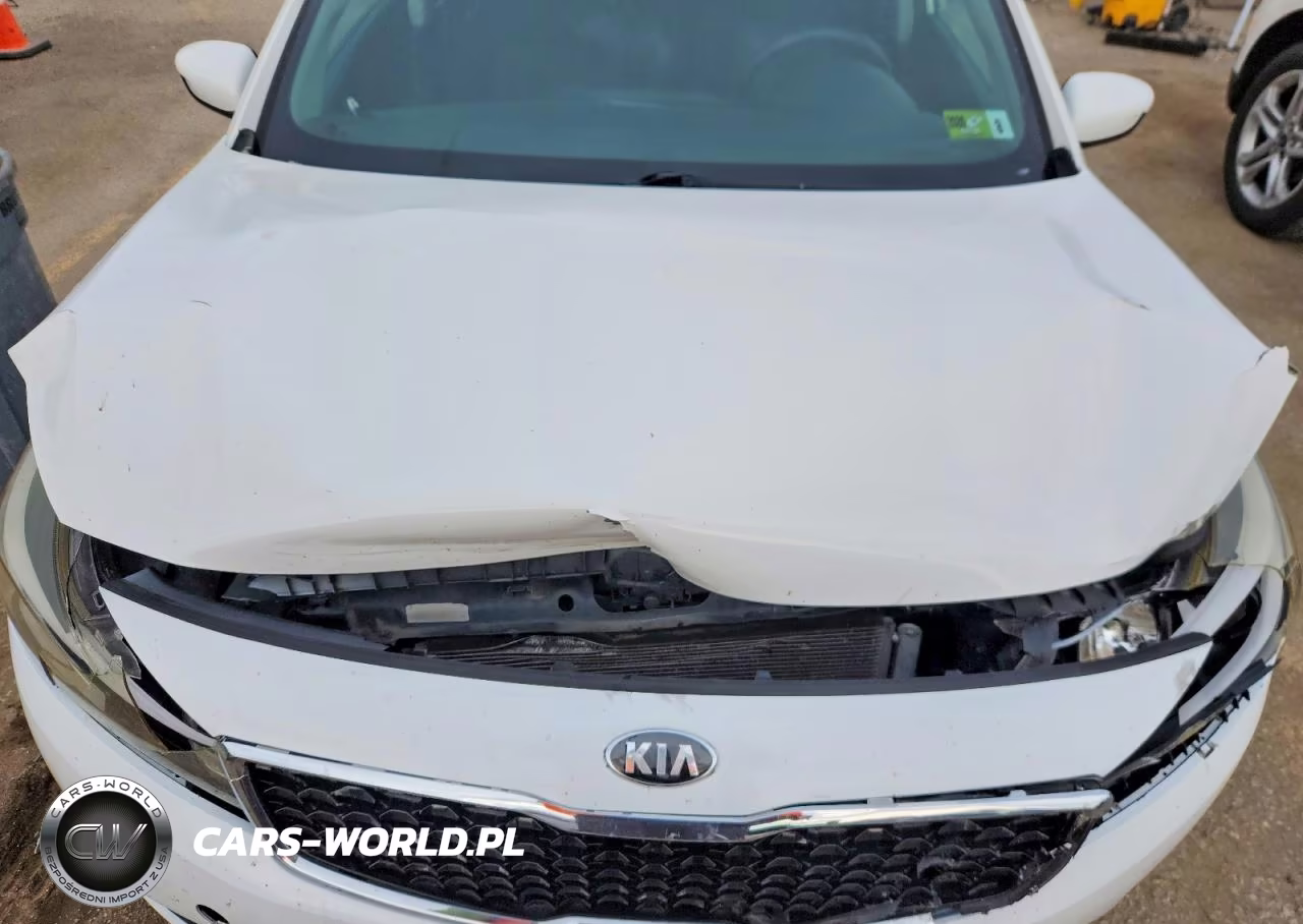 2018 Kia Forte Lx VIN:3KPFK4A76JE283326 - 11