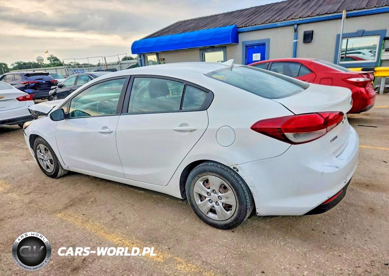2018 Kia Forte Lx VIN:3KPFK4A76JE283326 - 2