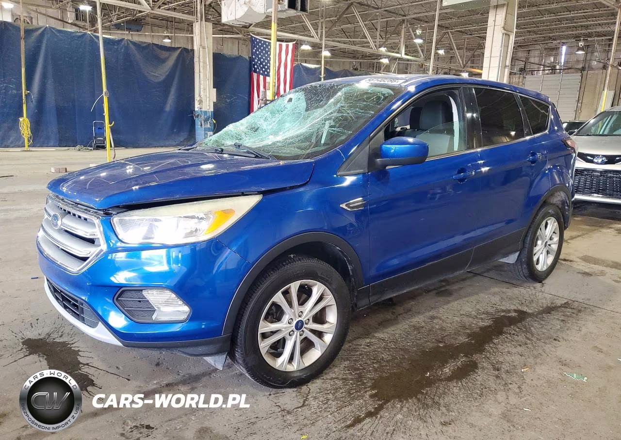 2017 Ford Escape Se