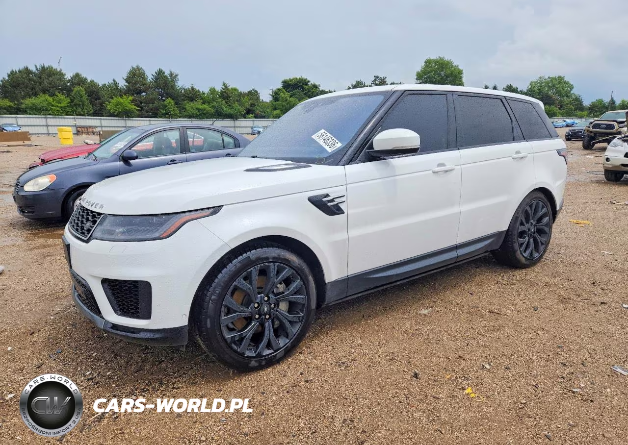 2018 Land Rover Range Rover Sport Hse