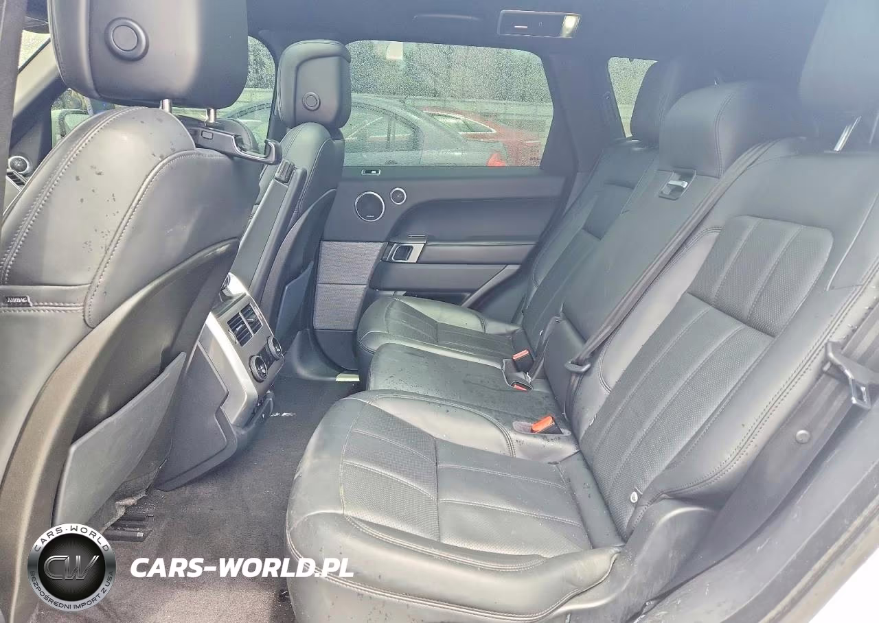 2018 Land Rover Range Rover Sport Hse VIN:SALWR2RV2JA190978 - 10