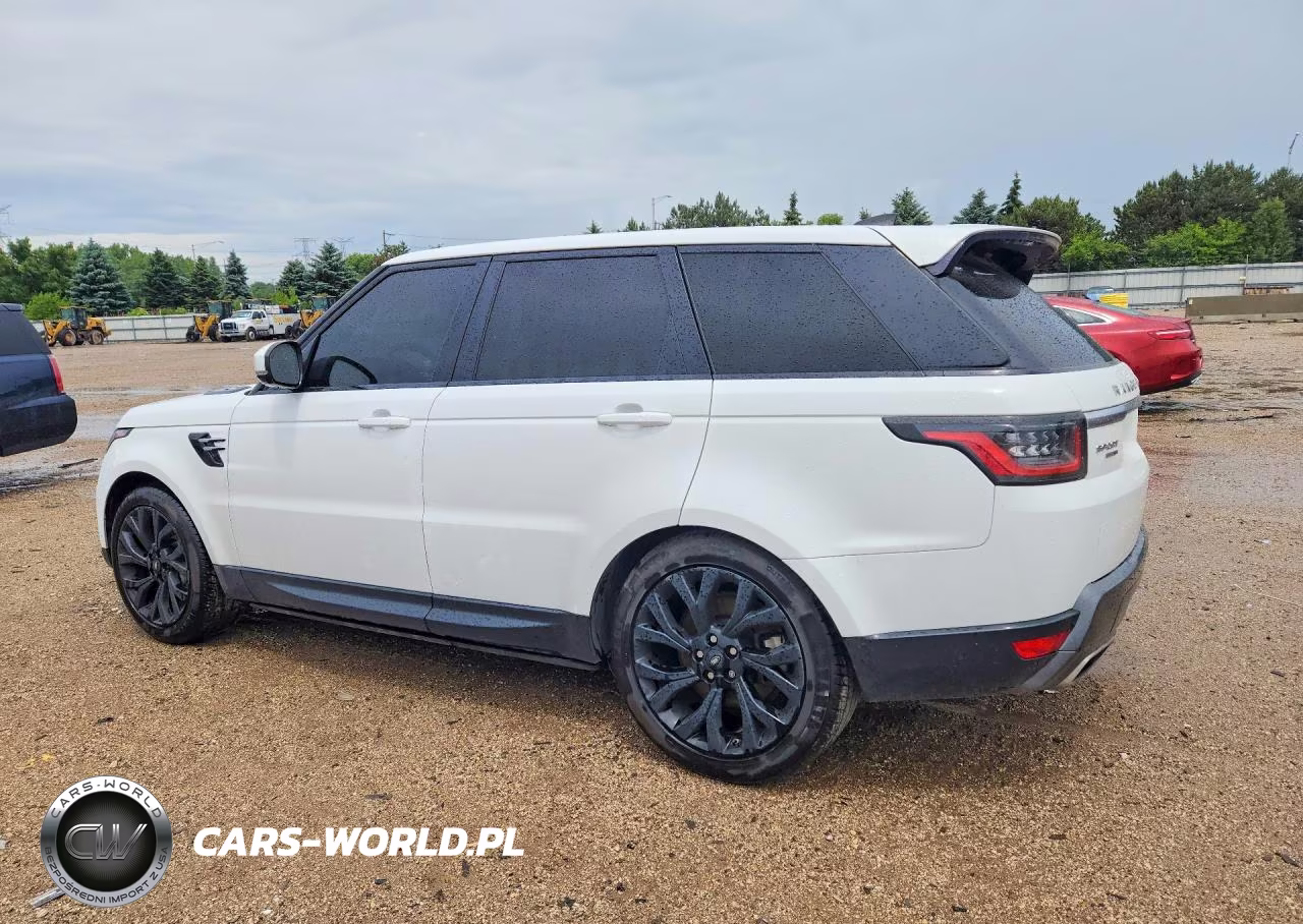 2018 Land Rover Range Rover Sport Hse VIN:SALWR2RV2JA190978 - 2