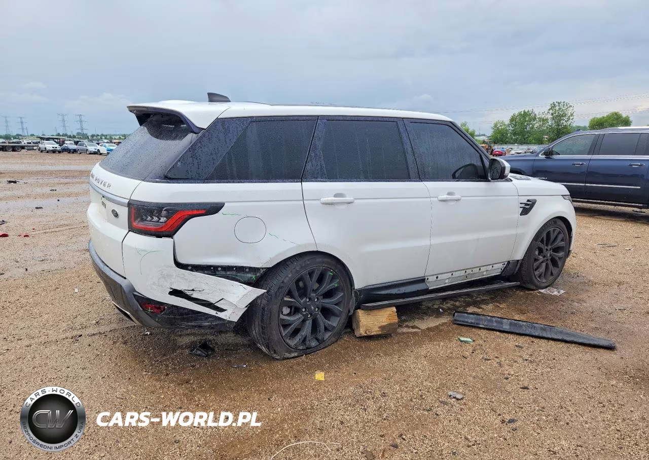 2018 Land Rover Range Rover Sport Hse VIN:SALWR2RV2JA190978 - 3