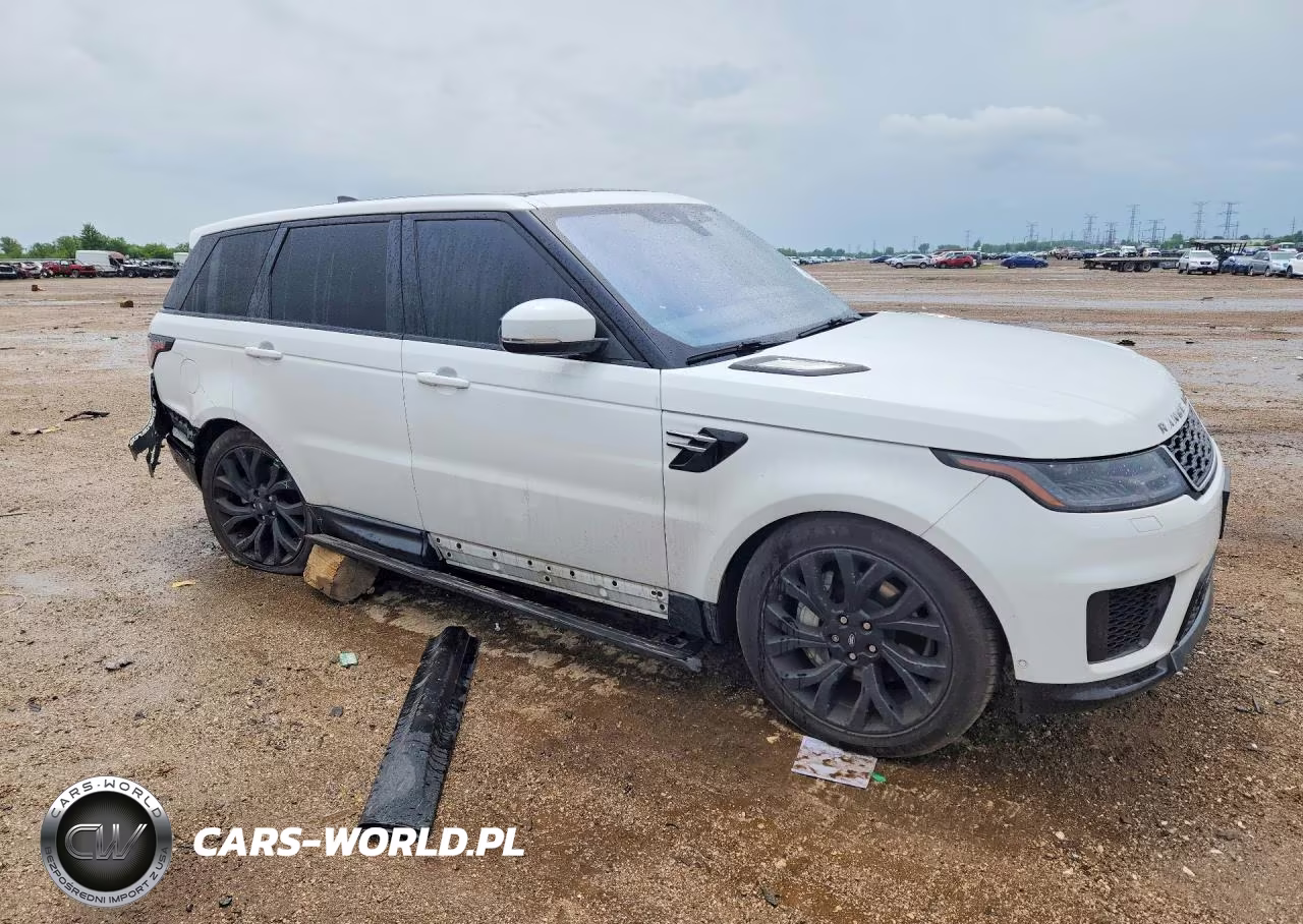 2018 Land Rover Range Rover Sport Hse VIN:SALWR2RV2JA190978 - 4