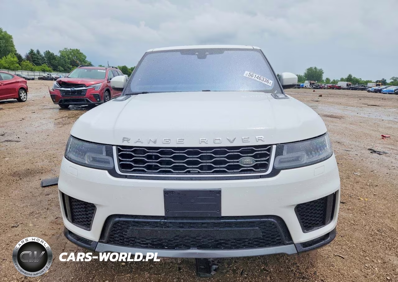 2018 Land Rover Range Rover Sport Hse VIN:SALWR2RV2JA190978 - 5